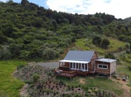 Kōtare Cabin, Thames Coast，位于Tapu的酒店