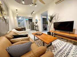 Cozy! 1-6 Pax, Bandar Sunway Subang Mall, Free 1cp，位于梳邦再也的酒店
