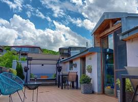 Hestia - Hotel, Wine and View，位于泰拉维的酒店
