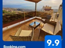 Panorama view apartment