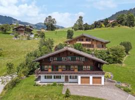 Swiss Peaks Haven with Unparalleled Views，位于格施塔德的酒店