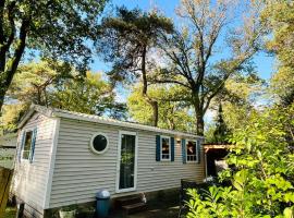 Chalet vakantiepark Kleine Belties 18，位于哈登贝赫的酒店