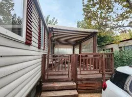 Mobile-Home 6-8 personnes - camping " Les sables du midi"