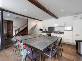 La Maison Bleue, coeur de Barèges ski et randonnée，位于巴里吉斯的酒店