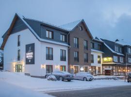 LODGE HOTEL Winterberg，位于温特贝格Ortsmitte的酒店