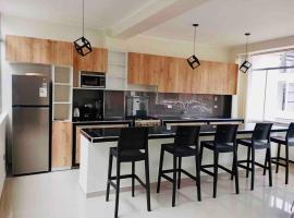 Exclusivo Depa Cerca Precio Uno para 10，位于拉梅尔塞的酒店