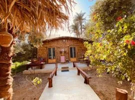 Casa Byoum jungle，位于法尤姆的木屋