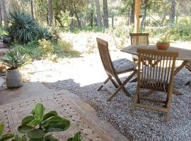 Casa en el campo，位于Montrás的度假屋