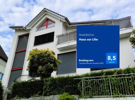 Haus zur Lilie，位于Hinwil的酒店