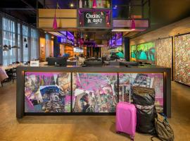 Moxy Glasgow Merchant City，位于格拉斯哥的酒店