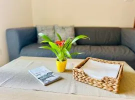 Cute apart with the garden