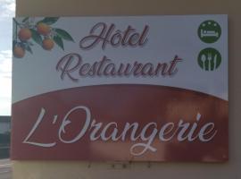 L'Orangerie，位于Soudan的酒店