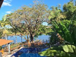 Pousada Sol do Araguaia，位于巴拉-杜加萨斯的酒店