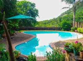 Kneizenberg Boutique Lodge & Spa，位于路易特里哈特的酒店