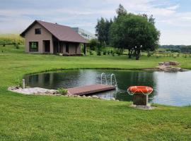 Gardenvillage house，位于Daržininkai的酒店