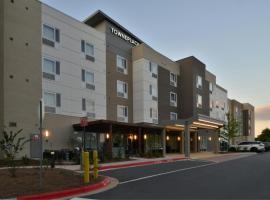 TownePlace Suites by Marriott Raleigh Durham Airport Morrisville，位于莫里斯维尔达勒姆国际机场 - RDU附近的酒店