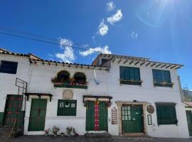 VILLA DE MOYA HOTEL MONGUI，位于蒙圭的酒店