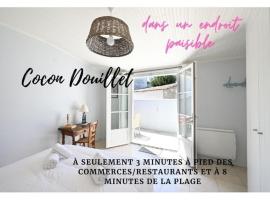 Cocon Douillet, plages à 2 pas，位于La Noue的酒店