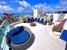 Cobertura Duplex pé na areia