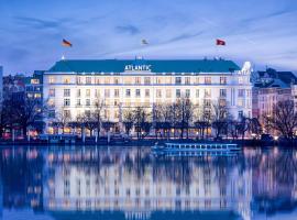 Hotel Atlantic Hamburg, Autograph Collection，位于汉堡的酒店