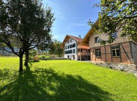 Salzhaus，位于Amsoldingen的酒店