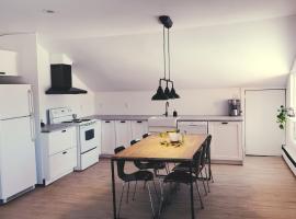 Villa de Brome，位于布罗姆湖的酒店