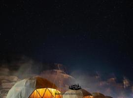 RUM MARS lUXURY SANDS BUBBLE CAMP，位于瓦迪拉姆的酒店