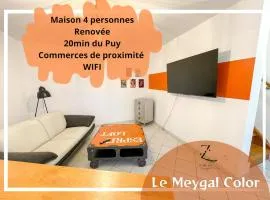 Meygal Color - WiFi - 3 étoiles - 20min du Puy