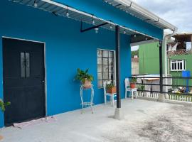 Casa Azul en Cobán，位于科万的酒店