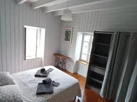 L 'échappe-loups maison de 2 à 8 personnes et garage