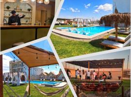 Mystic Paracas Hotel，位于帕拉卡斯的酒店