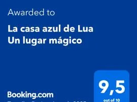 La casa azul de Lua Un lugar mágico
