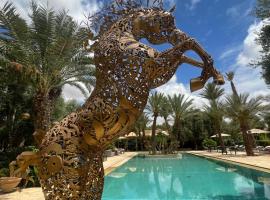 Riad le Jasmin，位于塔鲁丹特的摩洛哥传统庭院