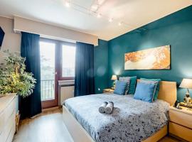 Room in a nice and cosy place in Mondorf，位于蒙多夫莱班的酒店