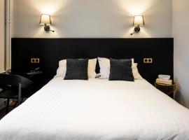 Hôtel du Parc Thionville Centre，位于泰昂维的酒店