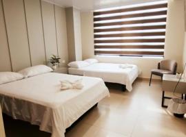 Hotel Amazonas Suite, Habitación Doble，位于新洛哈的酒店