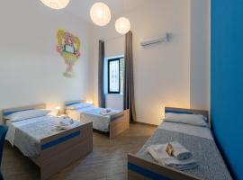 Cortile dei Giusti - Combo Guesthouse，位于巴勒莫的民宿