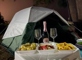 TENT Maikhao，位于Ban Mai Chalae的豪华帐篷