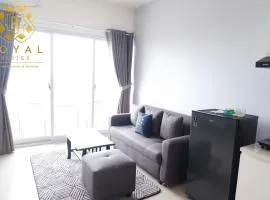 Royal Suites 2BR 28RV - Citra Plaza Nagoya Apartment