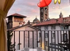 "Camera Con Vista" Bergamo Alta