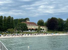 Zeitlos Hotel Garni，位于沙博伊茨的酒店