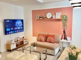 Azure Urban Resort Residences Paranaque 2 Bedroom Unit，位于马尼拉的度假村