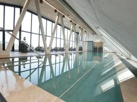 Hotel im Zentrum für Visionen，位于哈莱因附近普赫的酒店