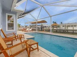 467 Water Front with Pool & Canal Access home