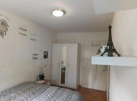 Habitación en apartamento compartido，位于伊韦尔东的酒店
