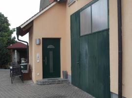 Fewrienwohnung Nähe Nürnberg，位于新代特尔斯奥的酒店