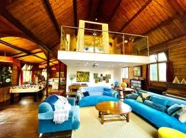 Tin tabernacle perfect for group getaways