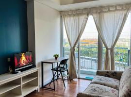 Apt Casa De Parco 1BR With WiFi, Pool & Netflix by Damaresa，位于萨姆波罗的酒店