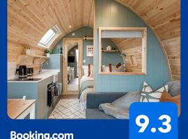 Country Glamping，位于毕晓普奥克兰的酒店
