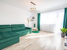 MrResidence，位于Sînpetru的酒店